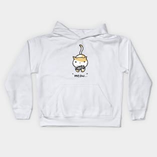 Meow Cat Kids Hoodie